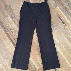 Apt. 9 Women's Black Curvy Fit Dress Pants Size 4